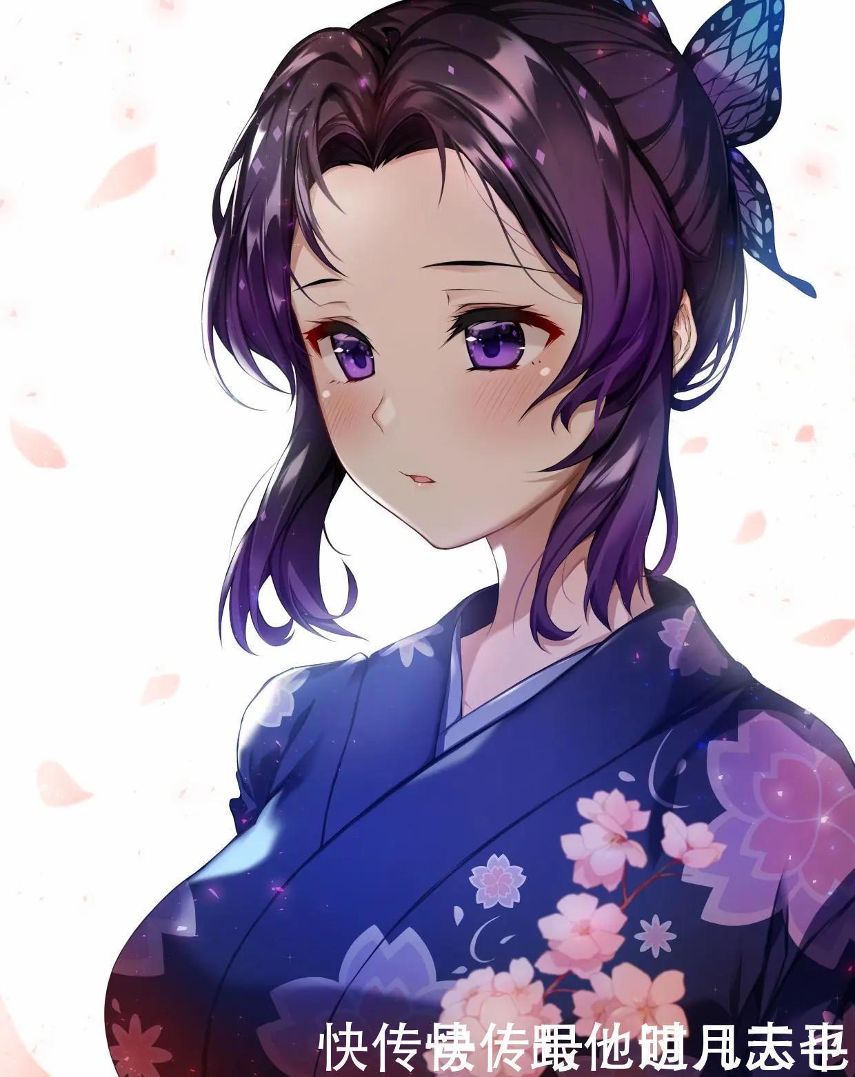 圣诞节|这些《鬼灭之刃》的同人画师，为什么画出的蝴蝶忍都很像本子呢？