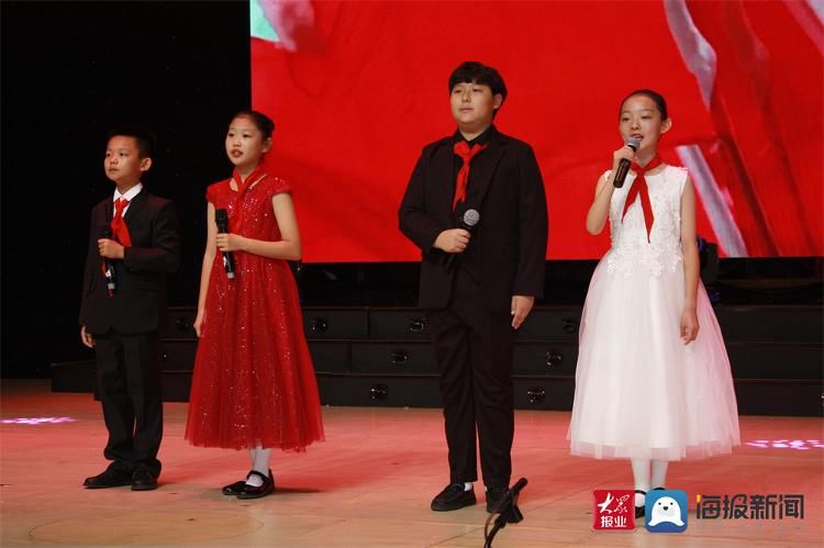 城阳区委|厚植爱国情感 培育时代新人 青岛市城阳区庆祝中国少年先锋队建队72周年