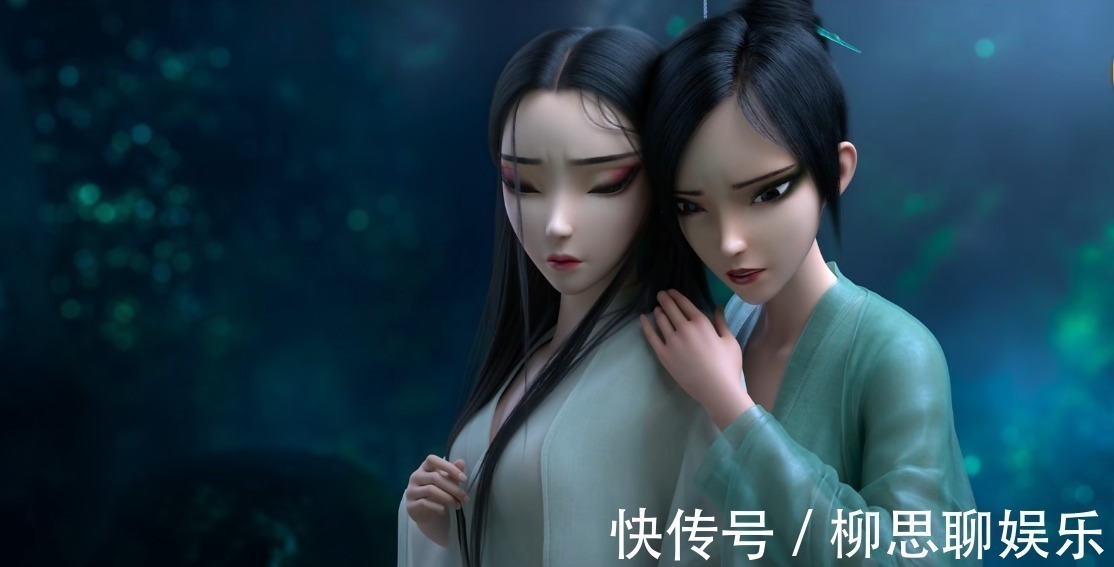 国漫|国漫中喜欢“光脚丫”的女神,白蛇用脚穿衣,焰灵姬纤纤玉足