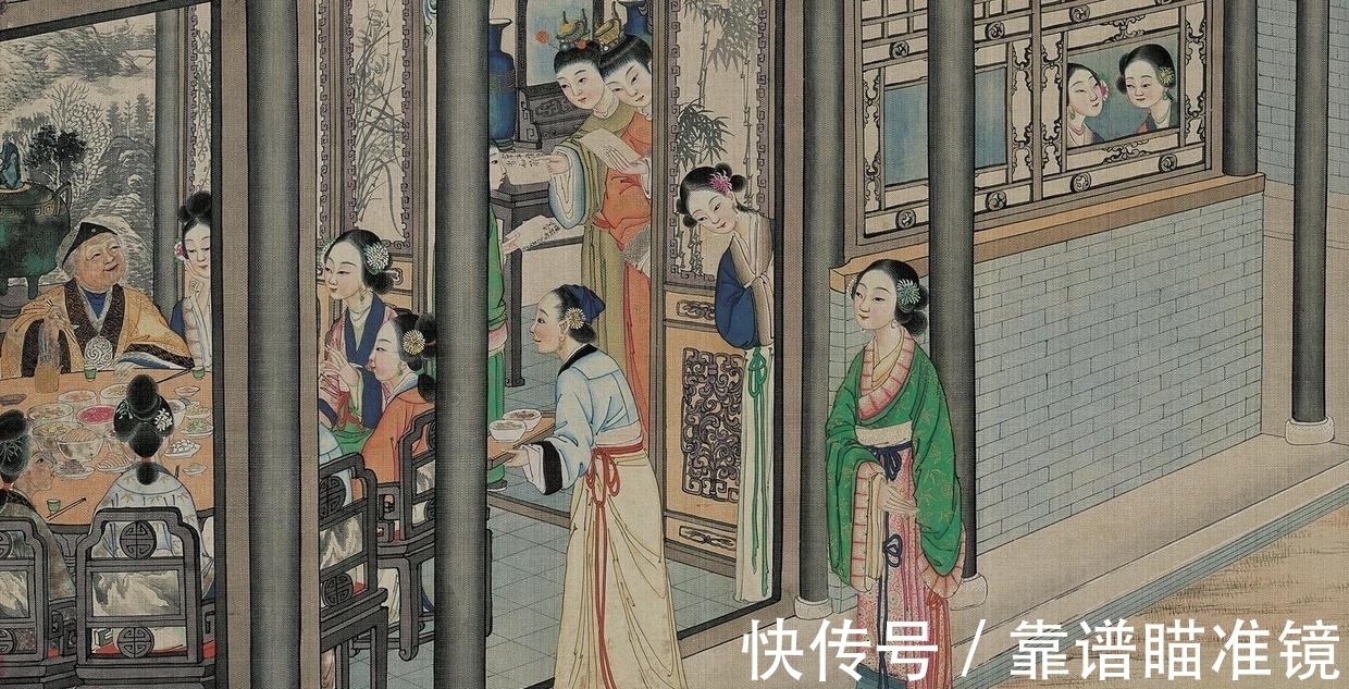 李纨#贾母吃的菜食材简单,年轻人却吃不得,她给贾宝玉吃的肉更骇人