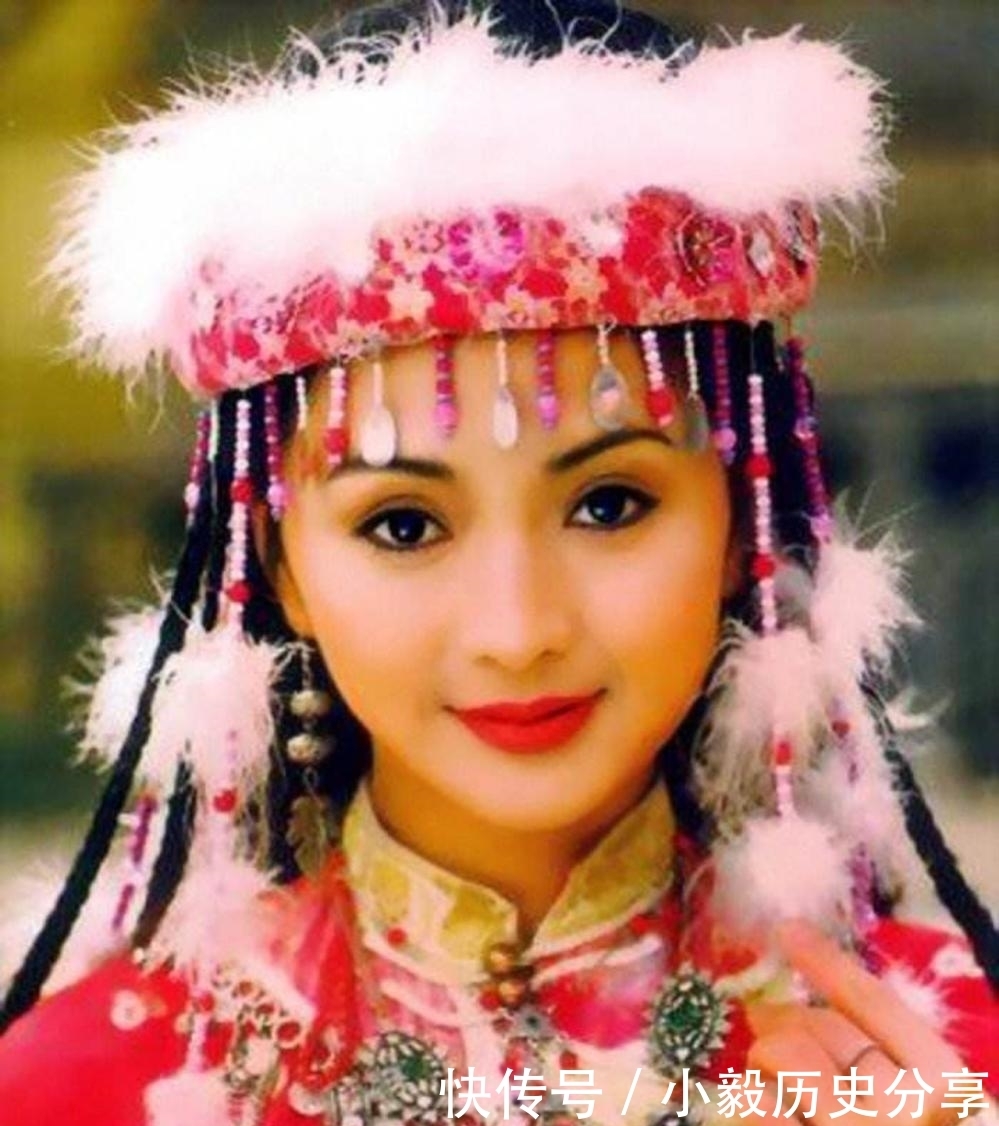 发现|考古学家打开香妃墓, 复原其真实容貌, 发现她倍受乾隆宠爱的原因