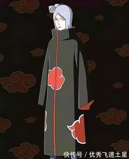 黑绝|火影忍者(疾风传)晓组织成员出身和能力介绍