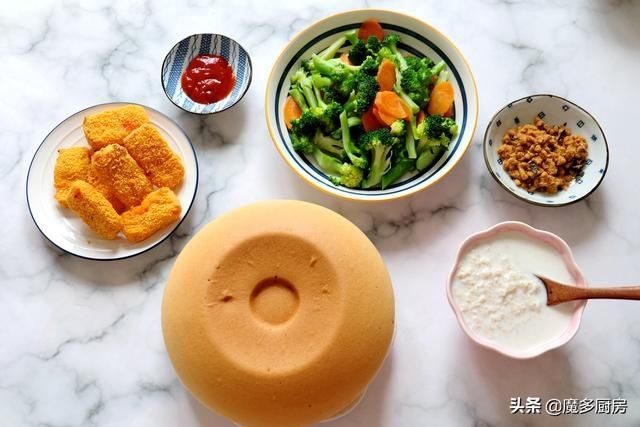 三明治|北京1家4口的早餐在朋友圈里火了，7天换着花样做，接地气的生活
