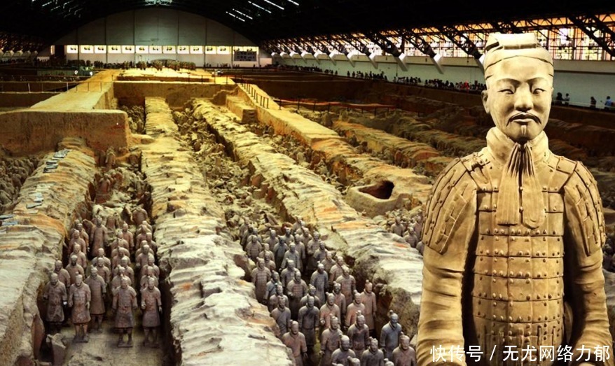 谜团|“兵马俑”是用真人烧制的吗?专家用仪器检查,揭开了这个谜团!