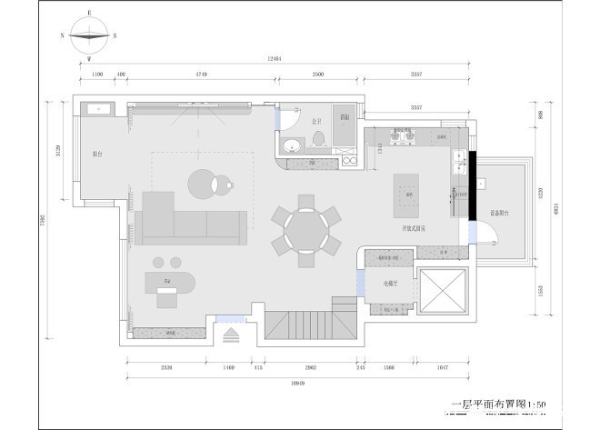 衣帽间|愈归|轻奢淡雅的家,让设计回归生活