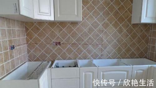 稳定性|厨房的橱柜万万别这样装修,要是你家工人这样装,立马让他走人