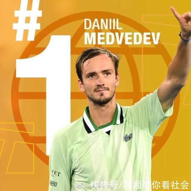 梅德维德夫|恭喜!梅德韦杰夫首登ATP世界第一成为ATP史上第27位世界第一球员