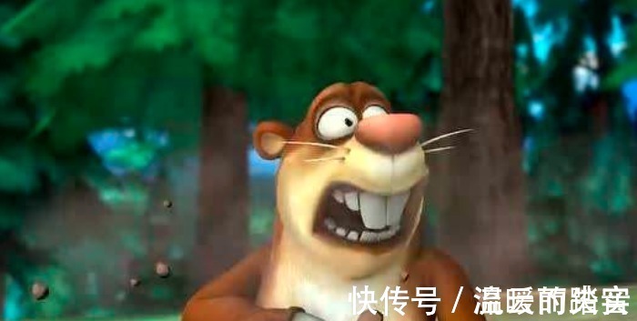熊二|《熊出没》中的7大“之最”,熊二最贪吃,他无所不贪