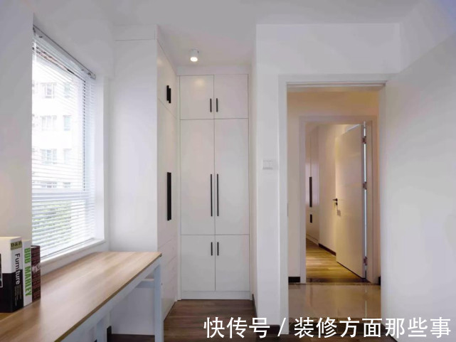 大理石|113平现代三居室将客餐厅改为开放布局,一个时尚又大气的空间