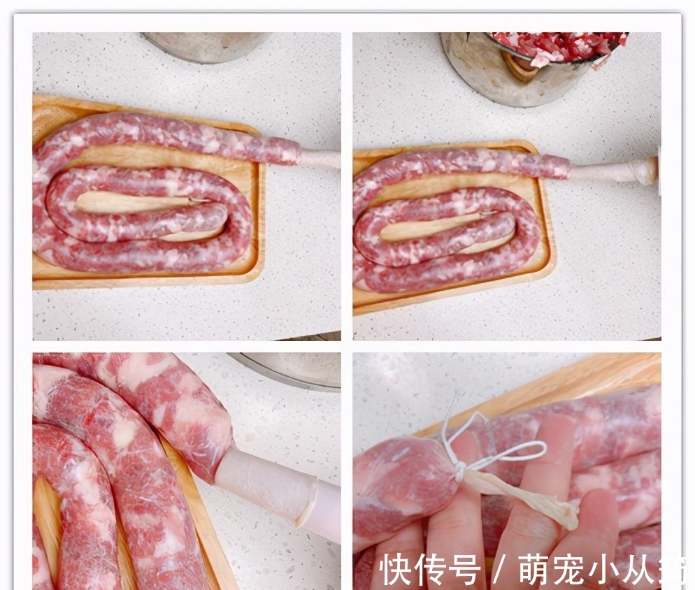 要灌香肠的收藏,几十年的配方,做法配方详细讲解,香肠鲜香入味