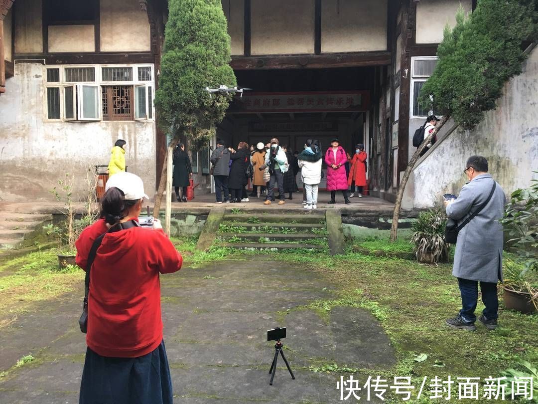 大院|百城行｜巴蜀文旅“百城行”走进自贡沿滩：打卡百年盐业遗迹岁月钩沉 闭目静思新农村示范的“慢生活”