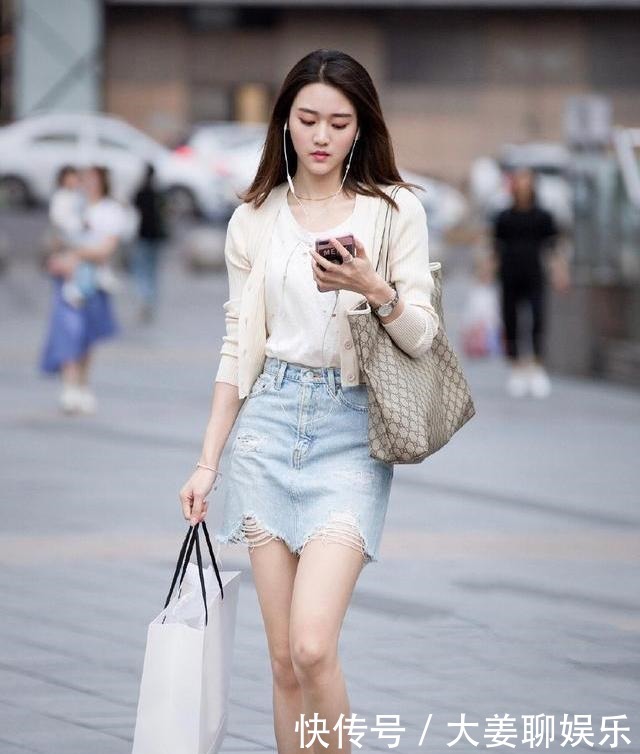 短裙|夏季凉爽单品,还是半身短裙让人倾心,穿着它轻松变得漂亮起来