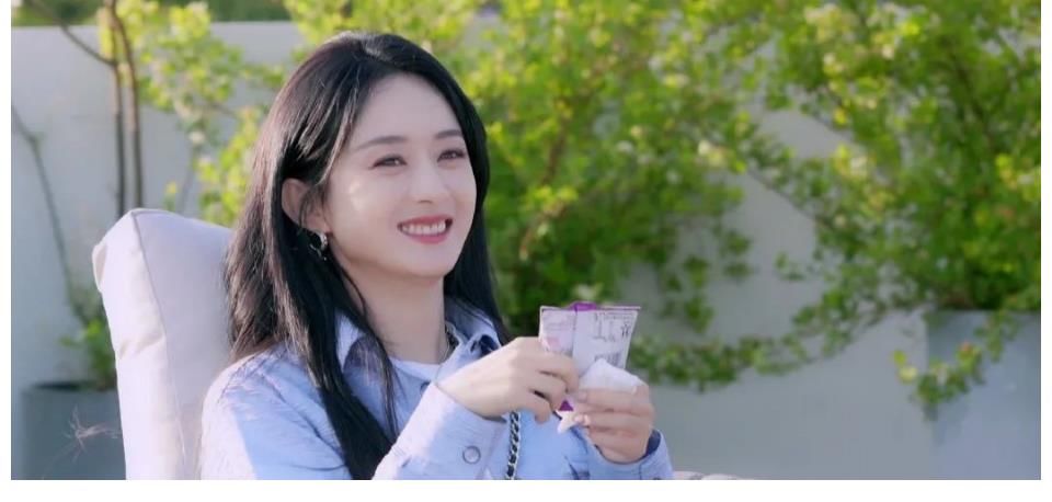 坚不可摧|赵丽颖为什么抗压能力那么强？听听她说的这句话你就明白了