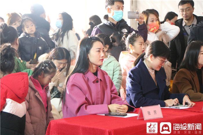 “众成地产杯”2022东营网络少儿春晚利津书香学府专场海选火热上演