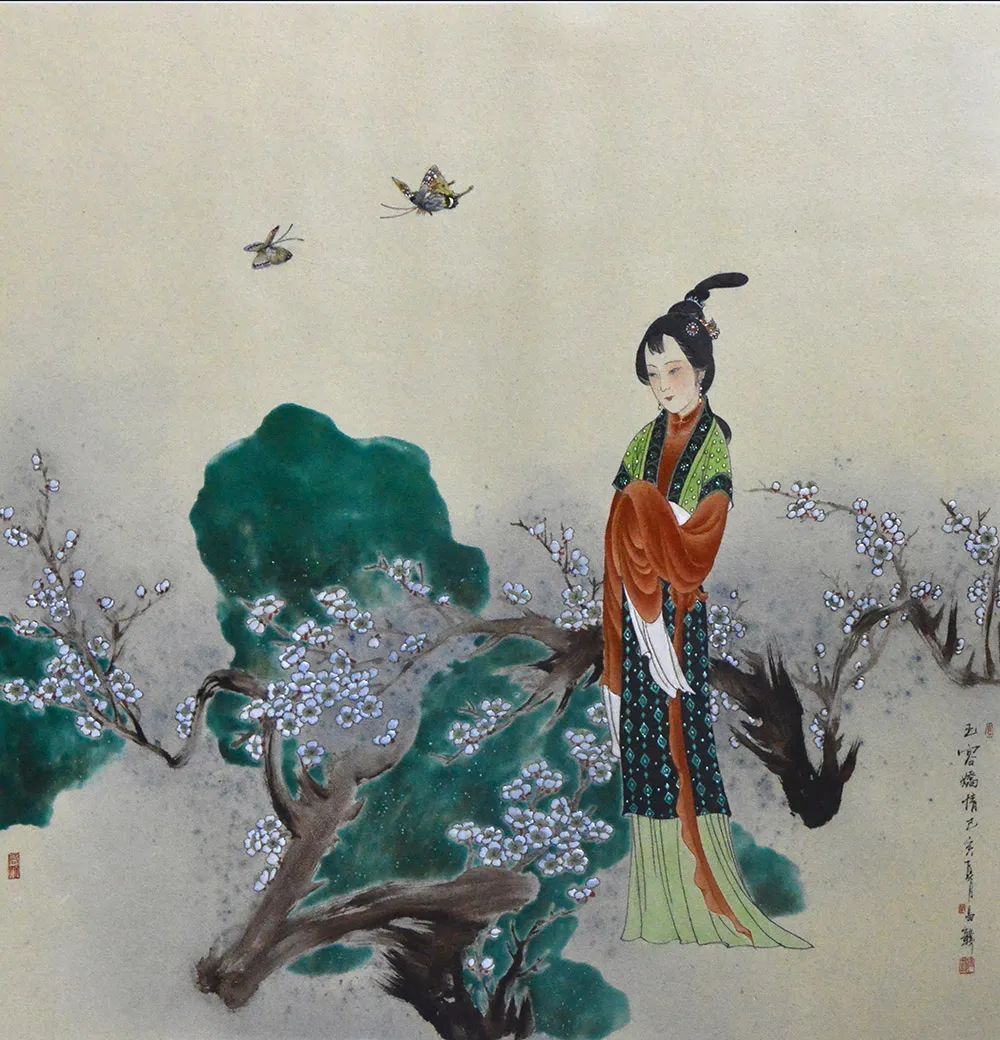 书画#「占昌赣」|丹青追梦 水墨本色-中国当代书画名家个人云展览