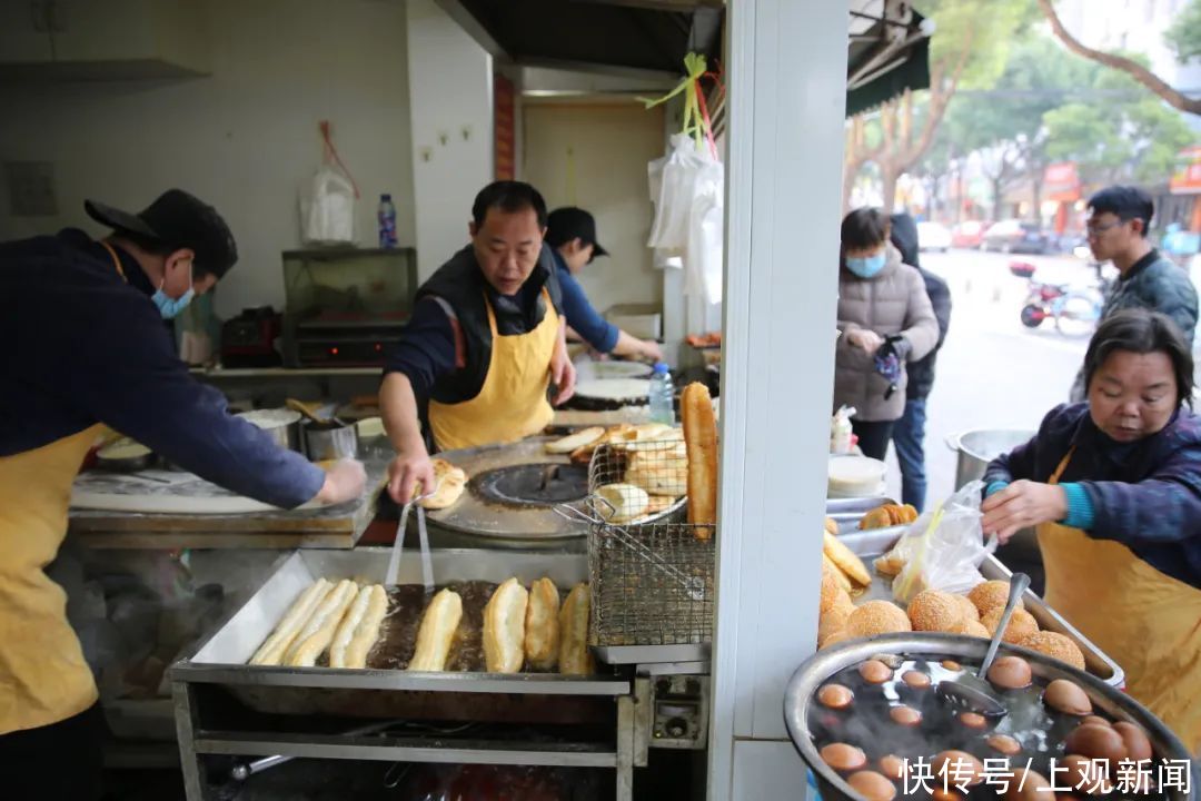  这家|这家店的“包脚布”，承包了无数嘉定人的早餐