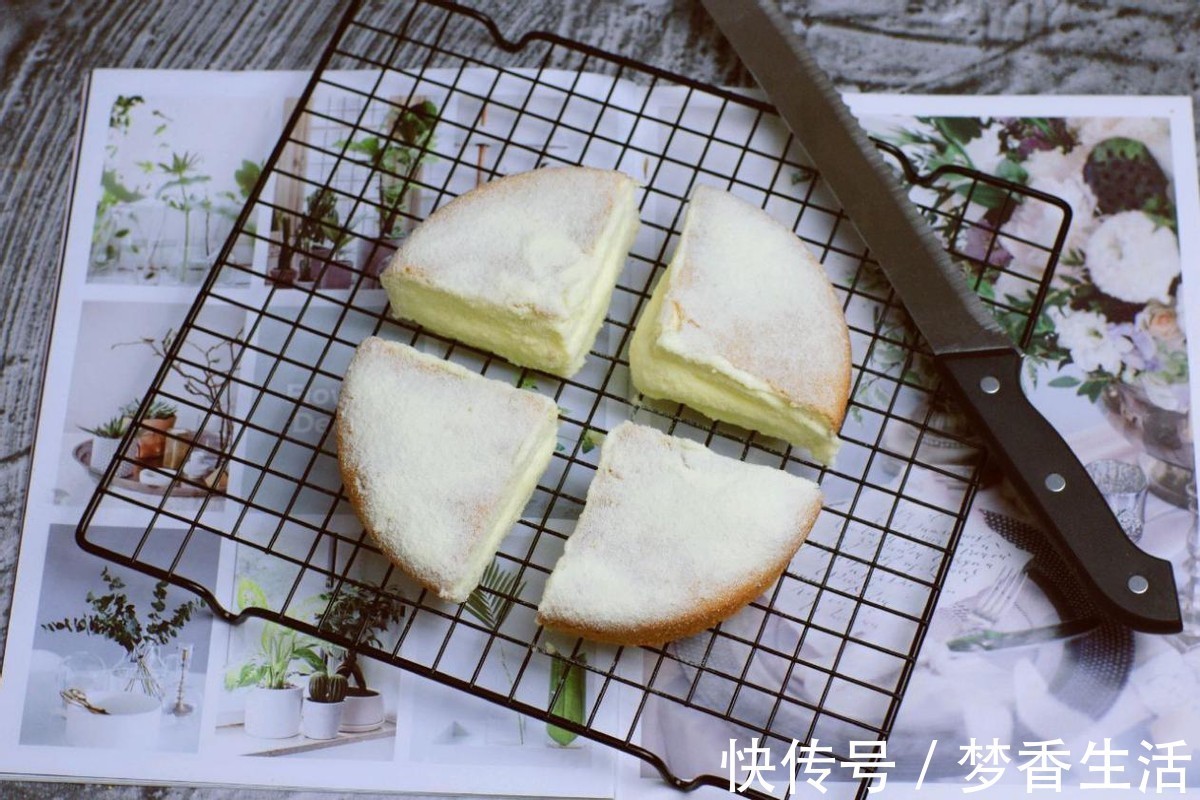 奶粉|烘焙新手也能尝试的奶酪夹心蛋糕,做法简单,高颜值,味道好