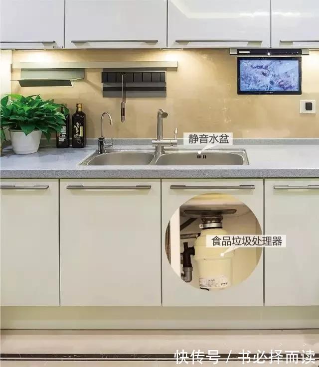 水槽|厨房装修的12个小窍门，绝对让你少走冤枉路，少花冤枉钱！