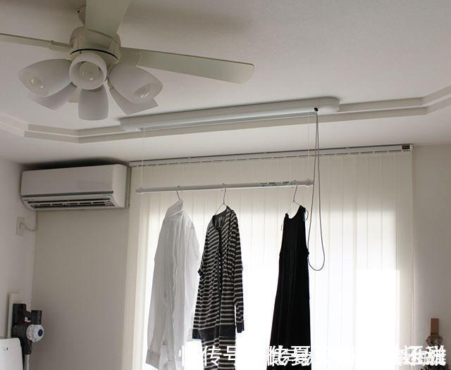 洗衣机|日本人从不在阳台放洗衣机晒衣服,室内只要1㎡,处处都能晒得了