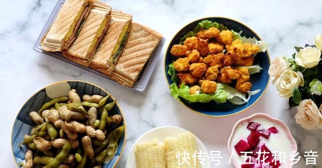 孩子们|晒晒我做的一周早餐，营养健康好吃，做法都不难！