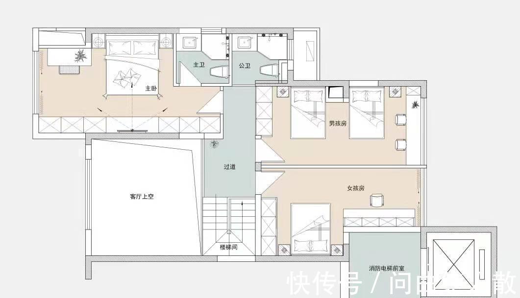 阳台|发现一户很有品味的中式样板房,两层复式楼,格局好,装修很高级