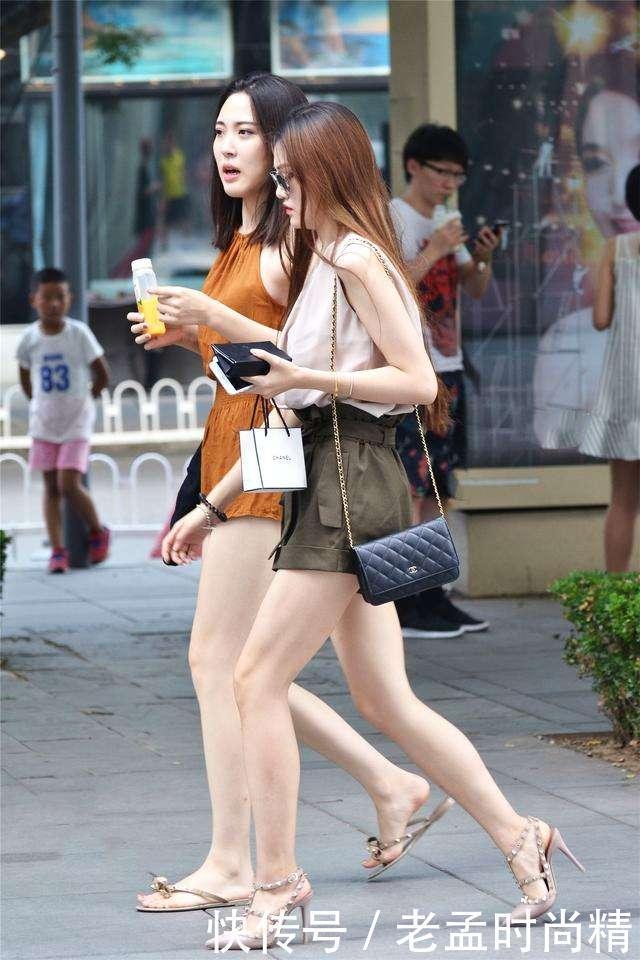 尖头鞋|街拍尖头鞋高跟鞋,美感全面UP,展现女性的优雅