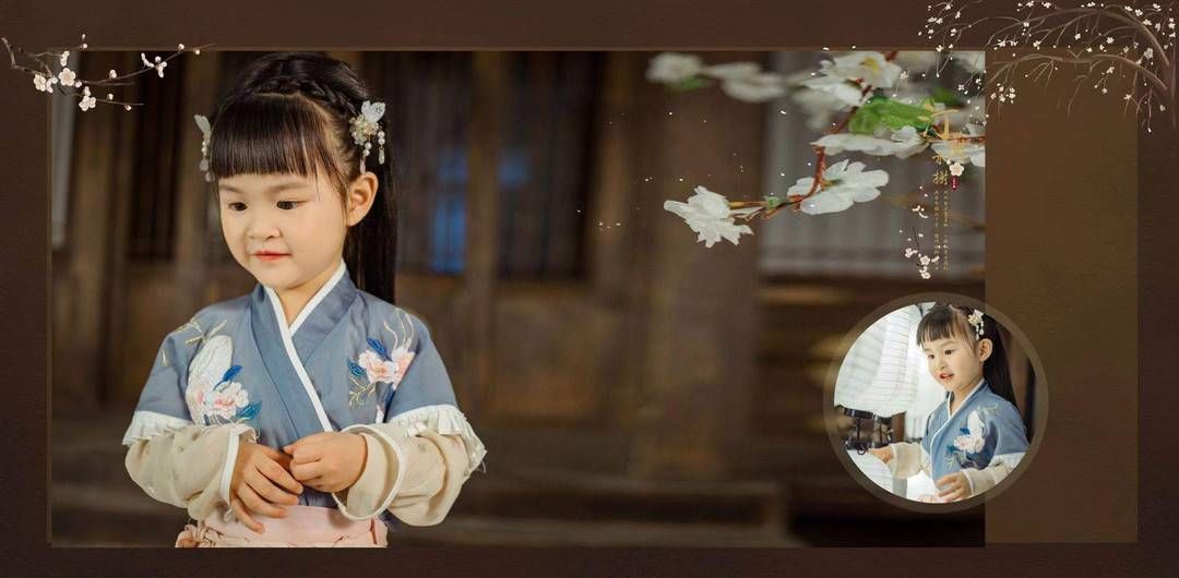 华夏|超萌！三岁可爱小萝莉华夏变身汉服宝贝