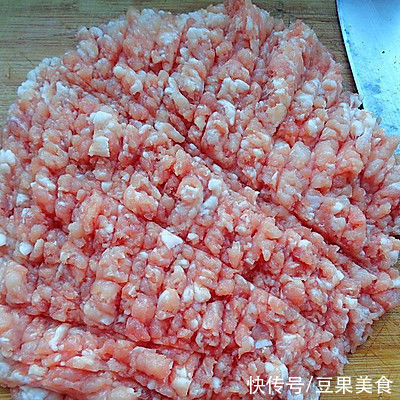 饺子|菊花菜肉饺子
