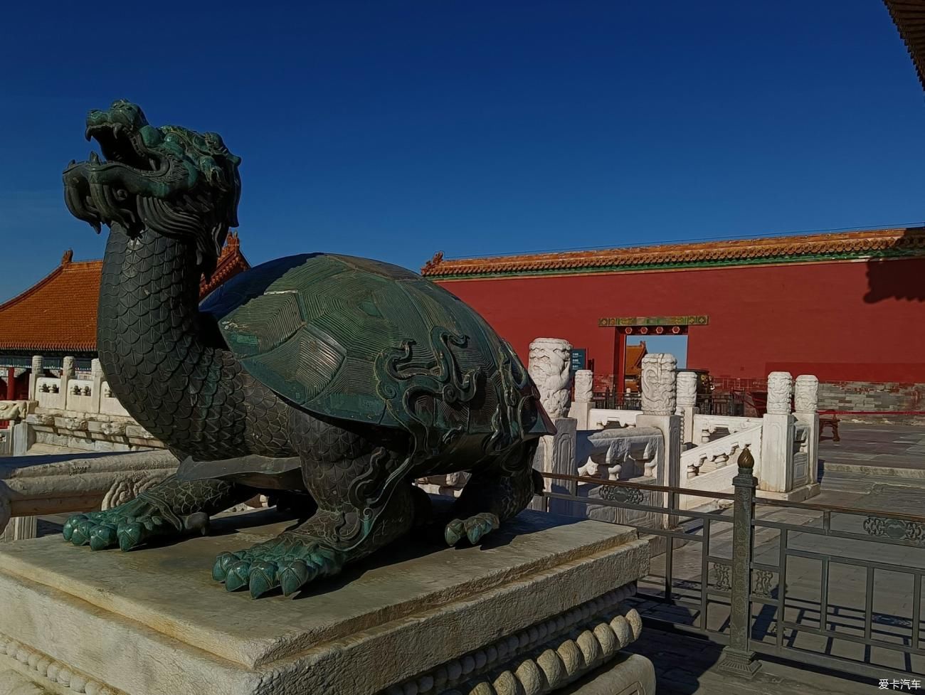 天安门广场，北京的一大胜景