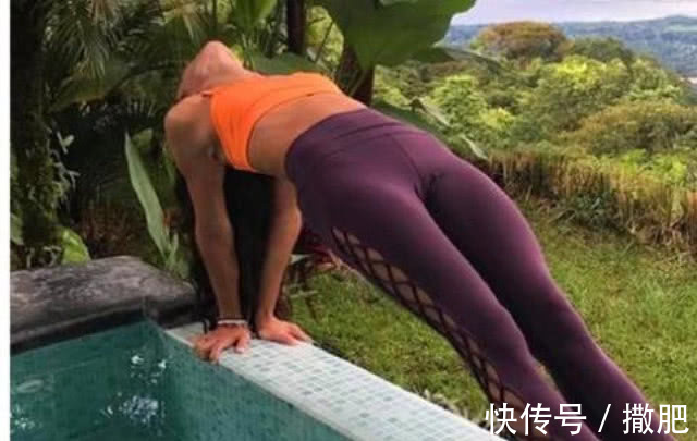 好好学习|几个瑜伽体式,坚持练习,一切不完美形态就能尽快改善