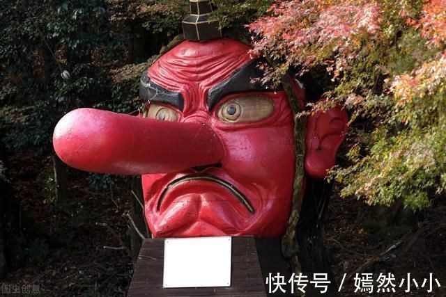 御伽草子|「百鬼夜行手帐」红脸长鼻子,日本三大妖怪之一的大天狗