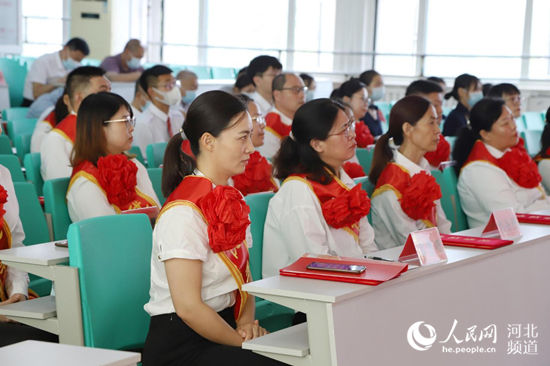 社会主义|廊坊职业技术学院举行2021年教师节庆祝大会暨“开学第一课”