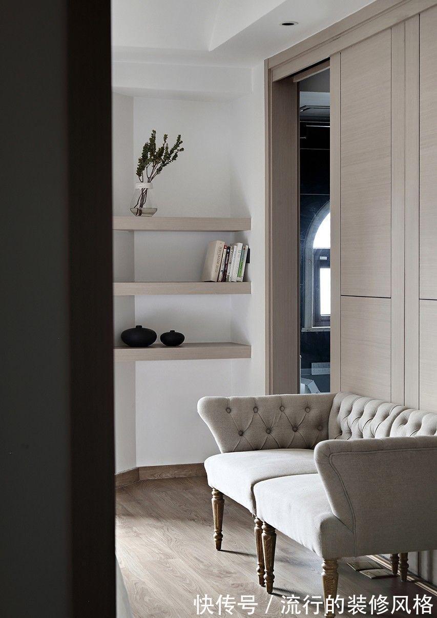 创意|用“水泥”做装修,独特的创意,打造精致大方的家居空间