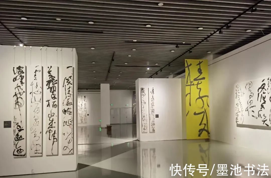 胡抗美&“2021万殊一相 · 狂草四人展”在南昌盛大开幕