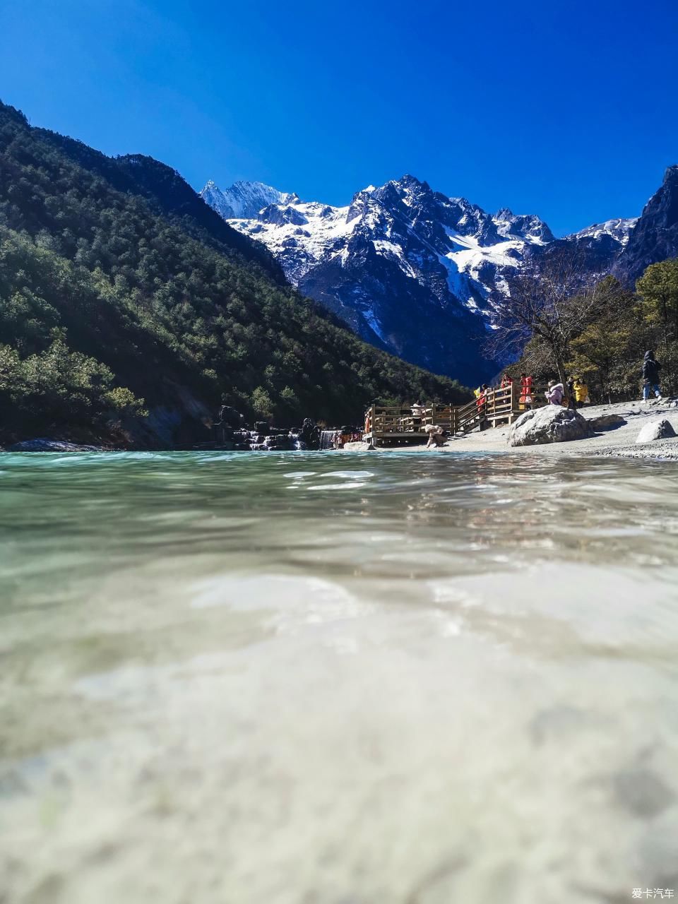 和高尔夫嘉旅一起去邂逅玉龙雪山