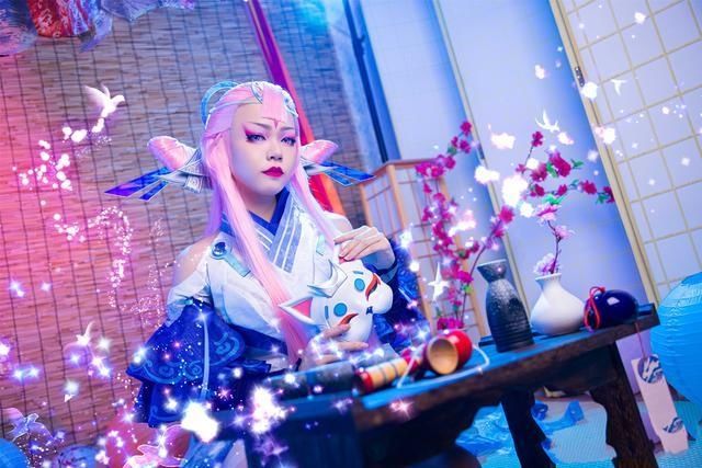妹子|三位国人妹子COS人气手游《王者荣耀》角色貂蝉！画面十分唯美