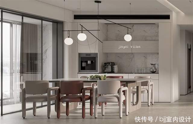 效果图|永不过时的现代风！这样的效果图有谁不爱？