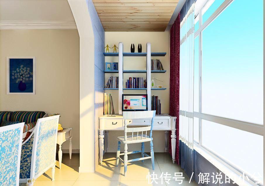 榻榻米|越来越多人的阳台都不会拿来晾衣服，这样装修人人都夸太聪明！