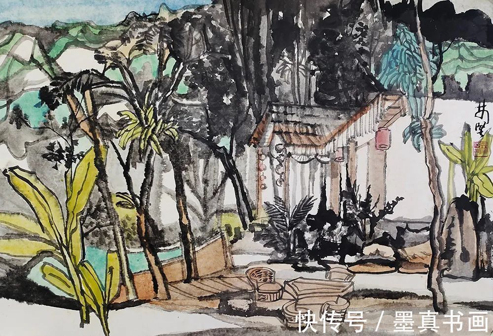 苗家女&「林坚」|丹青追梦 水墨本色-中国当代书画名家个人云展览