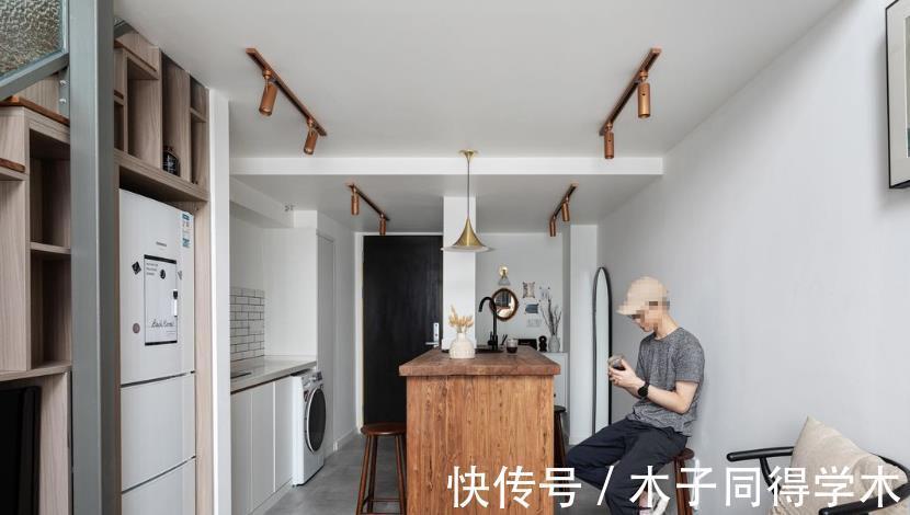 复式照|要是一个人过，就买下一套20㎡小复式照他家装，太潇洒了