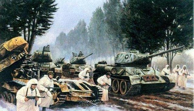 切尔尼亚霍夫斯基|39岁大将亲自到前线视察,踩到地雷没救过来,还差10天就当元帅