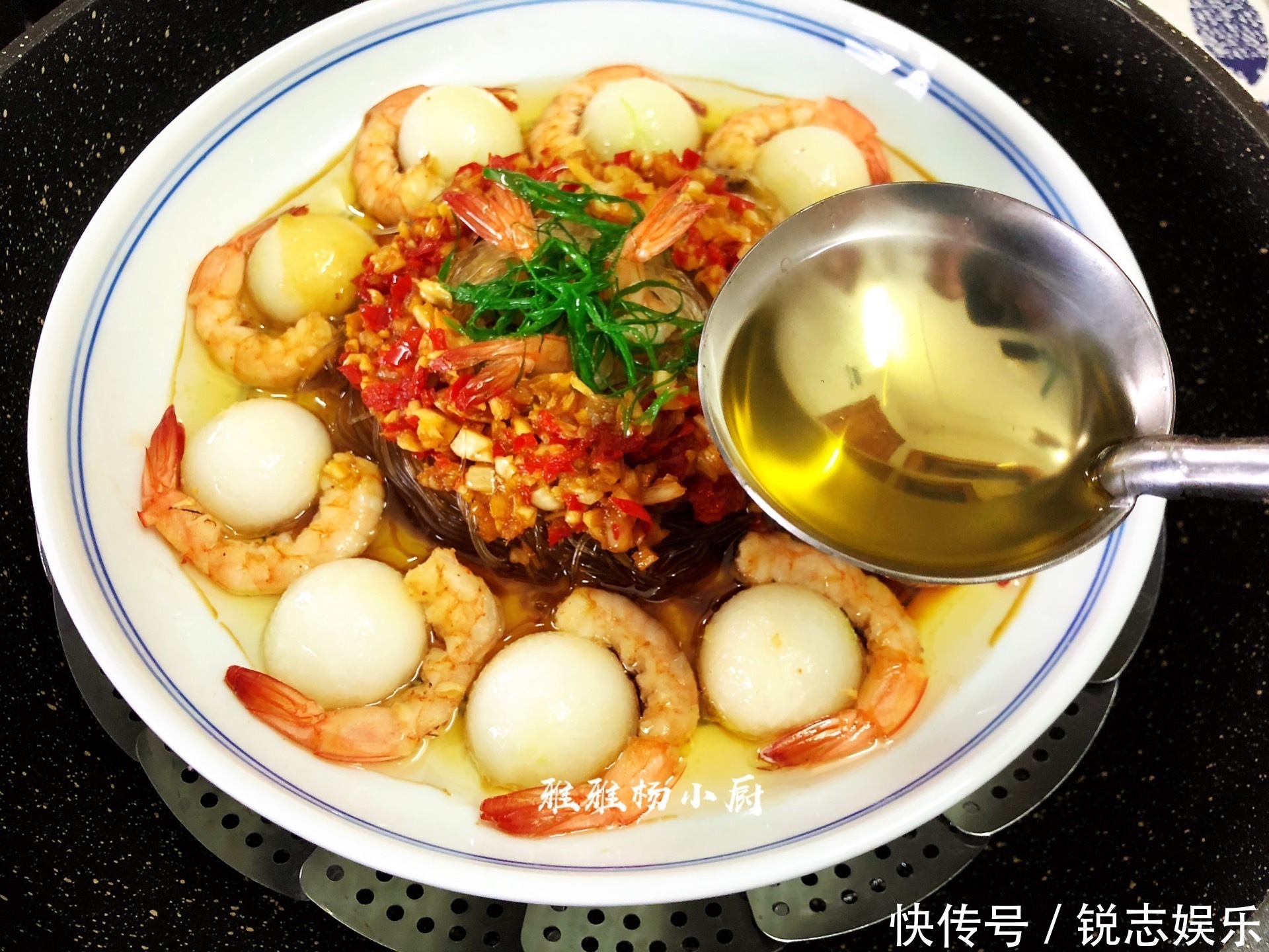 学会此道蒸菜,过年做给家人吃,蒸一蒸就出锅,营养又美味