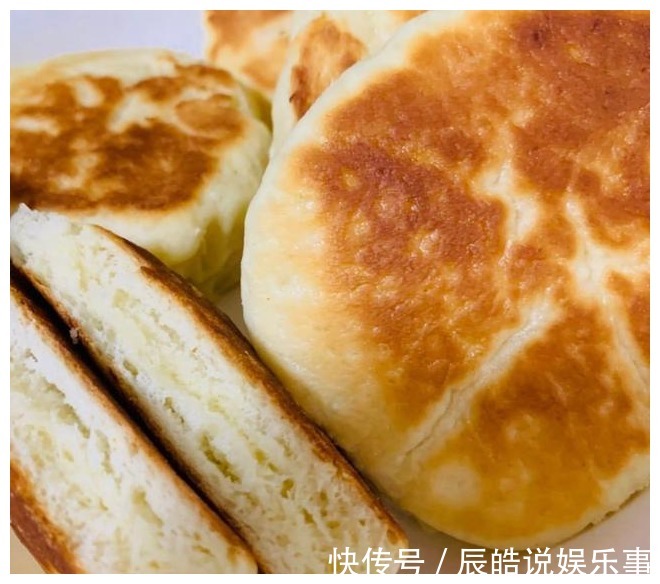 饼子|山药别只会炖着吃！教你这样做，早餐不用愁，好吃补钙