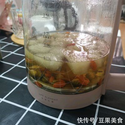 冰糖|菊花雪梨冰粉
