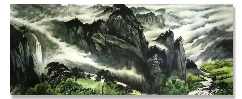 中国老龄委|「郭双喜」｜丹青追梦 水墨本色-中国当代书画名家个人云展览