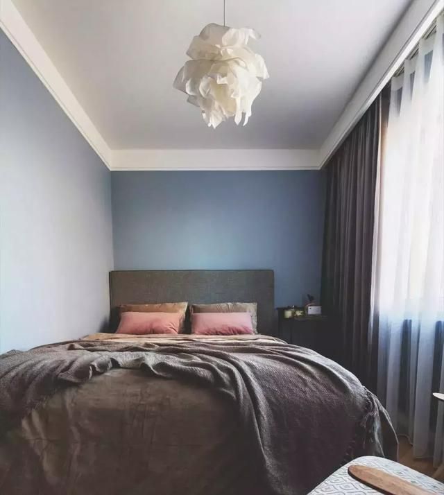 公寓|50平米轻奢公寓超漂亮,改造传统设计,舍弃客厅,整体利用率极高