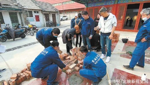 京诚集团|修旧如旧！挑战1毫米厚的“搂活”图案，百件木作瓦砌工具亮相