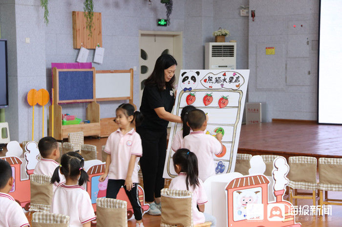 育英幼儿园|东营市学前教研流动讲堂专题研讨活动在广饶县育英幼儿园举行