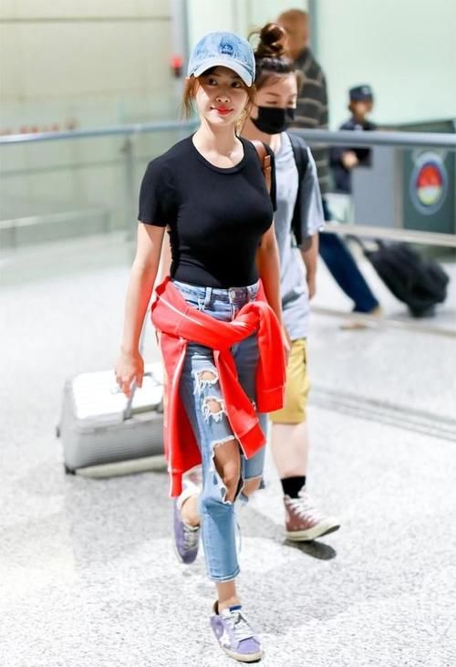 高跟鞋|比高跟鞋舒适比小白鞋时髦，今夏大火的“脏脏鞋”，你get了吗？