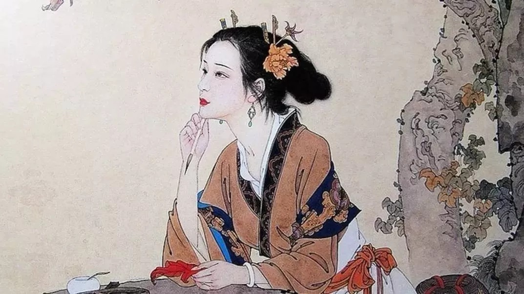 李清照#新婚的李清照,一首词闻名天下,最后三句千年以来无人能及!